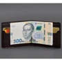 Портмоне-зажим BlankNote 13.0 темно-коричневый (BN-PM-13-choko): Материал Натуральная кожа