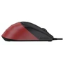 Мышь A4Tech FM45S Air USB Sports Red: Максимальное разрешение сенсора, dpi 2400