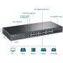 Сетевой коммутатор TP-Link TL-SG3428XF: Другие порты 4x100/1000Base-T/SFP, RJ45 console port , Micro-USB console port