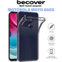 Чохол для телефона BeCover TPU Case Transparancy для Motorola Moto G60s (711095): Плівка в комплекті нет