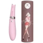 Вакуумный стимулятор с вибрацией KisToy Miss CC Pink