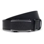 Мужской ремень Borsa Leather черный (V1115GX46-black)