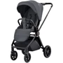 Коляска універсальна 2 в 1 Carrello Ultra CRL-6525 Sonic Grey 2024 (CRL-6525 Sonic Grey 2024): Материал колес резина