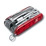 Мультитул Victorinox Swisschamp XLT 91мм/50 предметов/красный прозрачный (1.6795.XLT)