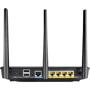 Маршрутизатор Wi-Fi ASUS RT-N66U: Максимальна швидкість 900 Мбіт / с
