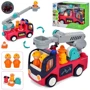 Детская пожарная машинка Hola Toys со светом и звуком (E9998-HL)