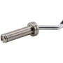 Hop-Sport York Fitness олимпийский W-образный 160 см (50 мм) с резиновыми рукоятками