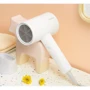 Фен Xiaomi ShowSee Hair Dryer A1-W EU: Дополнительные параметры Подача холодного воздуха, Концентратор, Мощные, Ионизация, Защита от перегрева