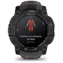 Смарт-часы Garmin Instinct 3 AMOLED 50mm Black with Charcoal Band (010-03020-00): Фитнес-функции Подсчет калорий, Секундомер, GPS-модуль, Пульсоксиметр, Альтиметр, Пульсометр, Шагомер