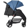 Прогулочная коляска Carrello Maestro CRL-1414/1 Water Blue Лен + дождевик: Тип коляски прогулочная