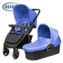 Универсальная коляска (2-в-1) 4Baby Atomic Duo Blue (синий) + сумка