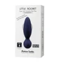 Анальная пробка с вибрацией Adrien Lastic Little Rocket с пультом LRS NEW