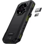 Смартфон Ulefone Armor X32 6/128GB Vivid Green (UA UCRF): Коммуникации USB Type-C 2.0 / Bluetooth 5.2, A2DP, LE / Wi-Fi Wi-Fi 802.11 a/b/g/n/ac, dual-band / GPS (GALILEO, GLONASS, BDS, QZSS) / NFC