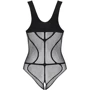 Боди Obsessive B336 crotchless teddy S/M/L