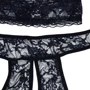 Эротический комплект NDS 3119-4 One Size Вlack (23955)
