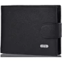 Мужское портмоне Wanlima черное (W31529470441-black)