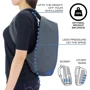 XD Design Bobby Anti-Theft Backpack Camouflage Blue (P705.655) for MacBook 13-14" фото 17
