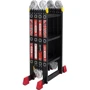 Лестница Квітка PRO Heavy Duty 4х3 (110-9039): Материал алюминий