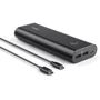 Внешний аккумулятор ANKER Power Bank PowerCore V3 Plus with USB-C 20100mAh Black (A1371H12)