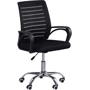 Офісне крісло Special4You Oslo black (E7146)