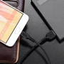 Кабель Hoco USB Cable to MicroUSB X13 2A 1m Black фото 5
