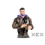 Игровая фигурка Коллекционная фигурка Pure Arts: Cyberpunk 2077 - V Male (PUREARTS-PA001CP) фото 6