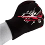 Велоперчатка PowerPlay 6607 Black/Red L (PP_6607_L_Red/Black): Пальцы Длинные