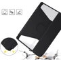 Аксесуар для планшетних ПК BeCover Case Rotatable Smart Keyboard Black для Samsung X810 Galaxy Tab S9 Plus / S9 FE Plus SM-X610/SM-X616B (710392) фото 4