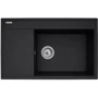Кухонна мийка Pyramis CAMEA 79x50 1B 1D P Volcano+кран IDEA (070168501)