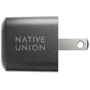 Зарядний пристрій Native Union USB-C Wall Charger GaN 30W Black (FAST-PD30-2-BLK-EU): Кількість USB-портів 1