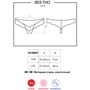Стринги Obsessive 853-THO-1, S/M
