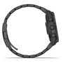 Смарт-часы Garmin Fenix 7 Sapphire Solar Carbon Grey DLC Titanium with Carbon Grey DLC Vented Titanium Band (010-02540-39): Сенсорный экран есть