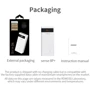 Зовнішній акумулятор Romoss Power Bank 30000mah Sense8P+ White (PHP30-515-1134) фото 9
