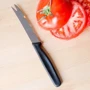 Victorinox (6.7863) SwissClassic Cheese & Sausage 11см хвиль. чорний фото 4