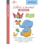 KUMON. Давай клеить! Забавные животные
