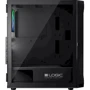 Корпус Logic concept PORTOS MESH+GLASS ARGB fans 4x120mm BLACK (AT-PORTOS-10-0000000-0002): Призначення ігровий