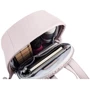 Жіночий рюкзак антизлодій XD Design Bobby Elle 9.7" Pink рожевий (P705.224): Тип ручки Плечевой ремень, Короткая ручка