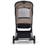 Коляска прогулянкова EasyGo Hero Ebony Golden beige (W/EA/HERO/GB) фото 16