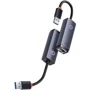 Адаптер Baseus Adapter Lite Series USB to RJ45 Ethernet 1000Mbps Black (WKQX000113): Дополнительные разъемы Ethernet