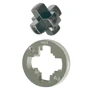 Головоломка из металла 3* Hex Huzzle Hex (515045)