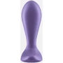 Анальная смарт пробка с вибрацией Satisfyer Intensity Plug Purple