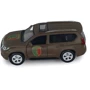 Автомодель TechnoDrive серии Шевроны Героев - Toyota Prado - 24 ОМБр (KM618824): Материал Пластик, Металл