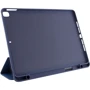 Аксессуар для iPad Epik Smart Case Blue for iPad 10.2 2019-2021/iPad Air 2019/Pro 10.5: Особенности отделение для стилуса, Приятен на ощупь, Складывается в подставку, Стильный дизайн, Удобно держать в руке