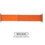 Аксессуар для Watch Armorstandart Nylon Band Orange C (ARM57848) for Apple Watch 38/40/41mm: Совместимость Apple Watch 41mm, Apple Watch 40mm, Apple Watch 38mm