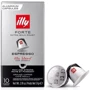 Кава в капсулах ILLY Espresso Forte шоубокс 100х5.7 г (08003753158570): Вид напою Кофе в капсулах