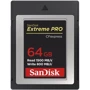 Карта памяти SanDisk 64GB Type B CFexpress Extreme PRO (SDCFSP-256G-G46D)
