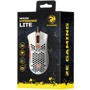 Мышь 2E HyperSpeed Lite RGB Retro white (2E-MGHSL-WT): Максимальное разрешение сенсора, dpi 3200