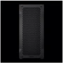 Корпус GAMDIAS Athena P1 Lite Black (4712960137660): Материал передней панели сталь
