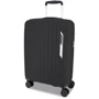 Чемодан Swissbrand Narberth (L) Black (SWB_LHNAR001L)
