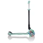 Самокат Globber Go Up Foldable Plus Lights Mint (мятный) фото 9